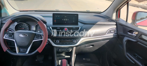 Jac JS3 2022 Red CVT Used for Sale in Giza - 3
