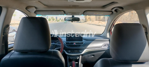 Jac JS3 2022 Red CVT Used for Sale in Giza - 5