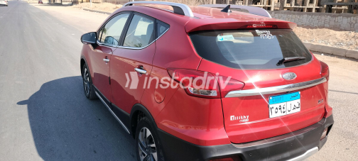Jac JS3 2022 Red CVT Used for Sale in Giza - 6