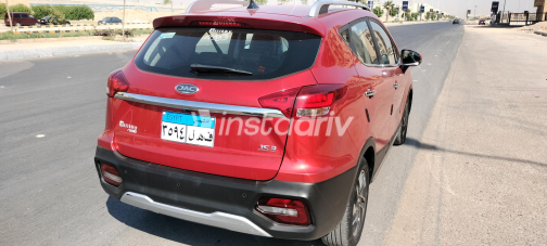 Jac JS3 2022 Red CVT Used for Sale in Giza - 7