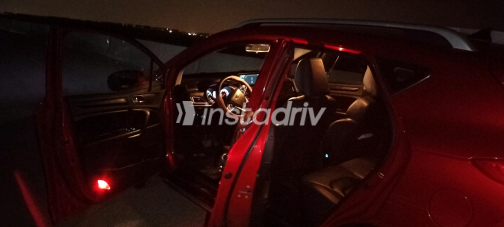 Jac JS3 2022 Red CVT Used for Sale in Giza - 8