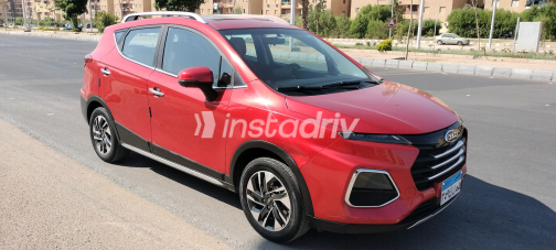 Jac JS3 2022 Red CVT Used for Sale in Giza - 9