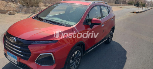 Jac JS3 2022 Red CVT Used for Sale in Giza - 10