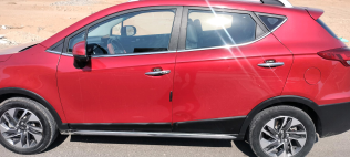 Jac JS3 2022 Red CVT Used for Sale in Giza
