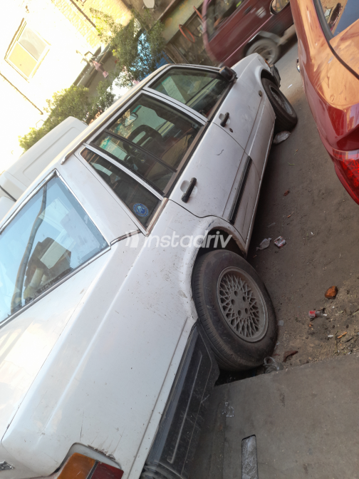 Volvo 740 1988 White Automatic Used for Sale in Giza - 7