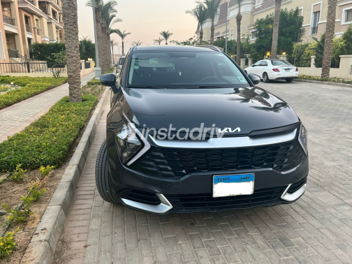 Kia Sportage 2024 Black Automatic Used for Sale in Madinaty - 2