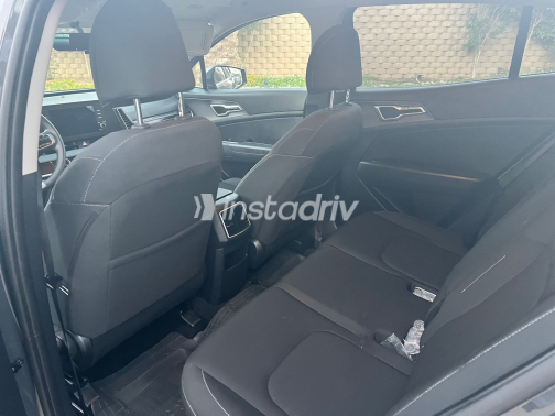 Kia Sportage 2024 Black Automatic Used for Sale in Madinaty - 5