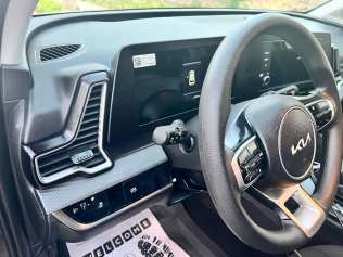 Kia Sportage 2024 Black Automatic Used for Sale in Madinaty