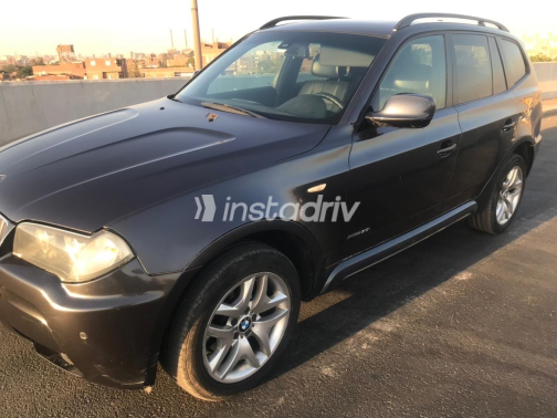 BMW X3 2011 Dark Gray Automatic Used for Sale in Nasr city - 2