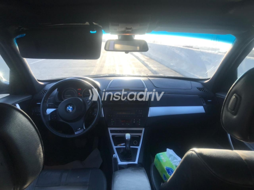 BMW X3 2011 Dark Gray Automatic Used for Sale in Nasr city - 3