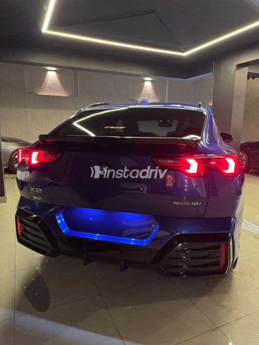 BMW X2 2026 Blue Automatic Used for Sale in Cairo - 8