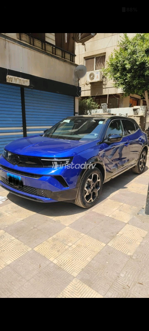 Opel Mokka 2026 Blue Automatic Used for Sale in Giza - 1