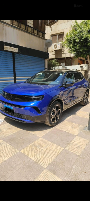 Opel Mokka 2026 Blue Automatic Used for Sale in Giza