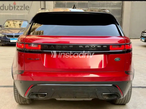 Land Rover Velar 2022 Red Automatic Used for Sale in Cairo - 2