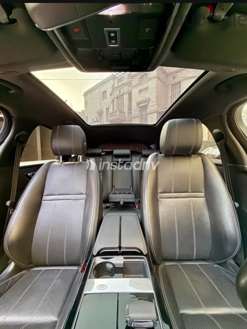 Land Rover Velar 2022 Red Automatic Used for Sale in Cairo - 3
