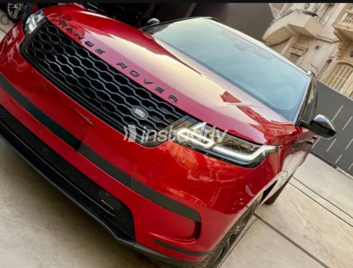 Land Rover Velar 2022 Red Automatic Used for Sale in Cairo - 6