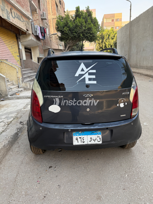 Speranza A113 2011 Gray Manual Used for Sale in Helwan - 4
