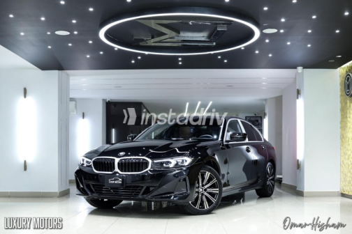 BMW 320 2026 Black Automatic Used for Sale in Cairo - 1