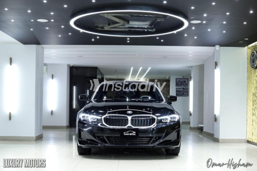 BMW 320 2026 Black Automatic Used for Sale in Cairo - 2