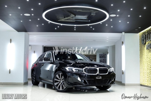 BMW 320 2026 Black Automatic Used for Sale in Cairo - 3