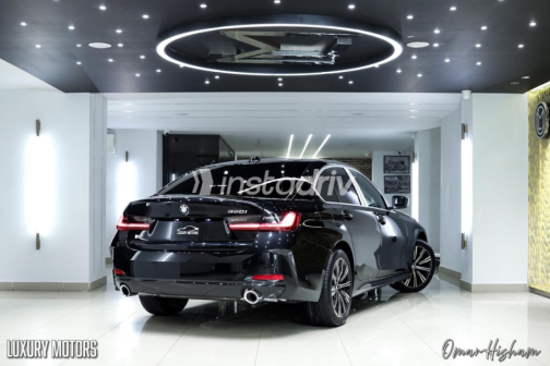BMW 320 2026 Black Automatic Used for Sale in Cairo - 5