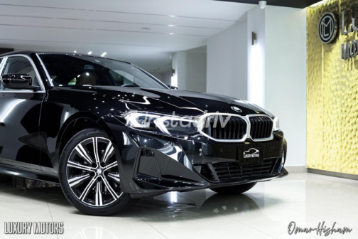 BMW 320 2026 Black Automatic Used for Sale in Cairo - 6