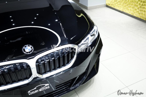 BMW 320 2026 Black Automatic Used for Sale in Cairo - 7