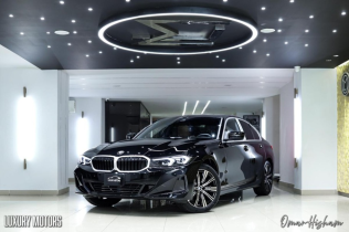 BMW 320 2026 Black Automatic Used for Sale in Cairo