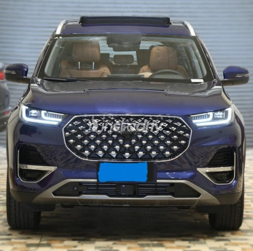 Chery Tiggo 8 Pro 2022 Blue Automatic Used for Sale in Sohag - 1