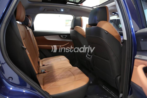Chery Tiggo 8 Pro 2022 Blue Automatic Used for Sale in Sohag - 5