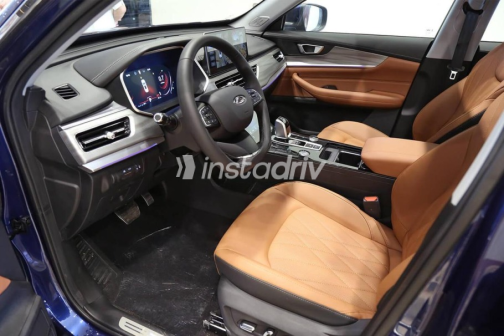 Chery Tiggo 8 Pro 2022 Blue Automatic Used for Sale in Sohag - 7