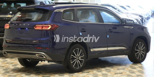 Chery Tiggo 8 Pro 2022 Blue Automatic Used for Sale in Sohag - 8