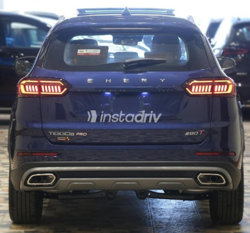 Chery Tiggo 8 Pro 2022 Blue Automatic Used for Sale in Sohag - 9