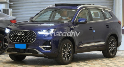 Chery Tiggo 8 Pro 2022 Blue Automatic Used for Sale in Sohag - 10