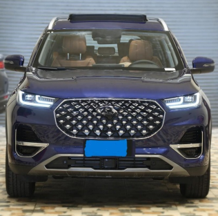 Chery Tiggo 8 Pro 2022 Blue Automatic Used for Sale in Sohag