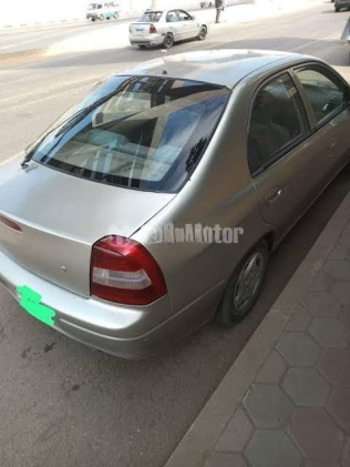 كيا شوما 2001 فضي يدوي مستعملة للبيع في القاهرة