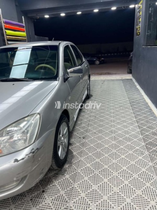 Mitsubishi Lancer Puma 2011 Silver Automatic Used for Sale in Cairo - 1