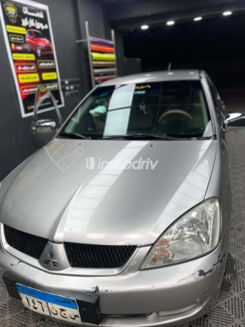 Mitsubishi Lancer Puma 2011 Silver Automatic Used for Sale in Cairo - 3