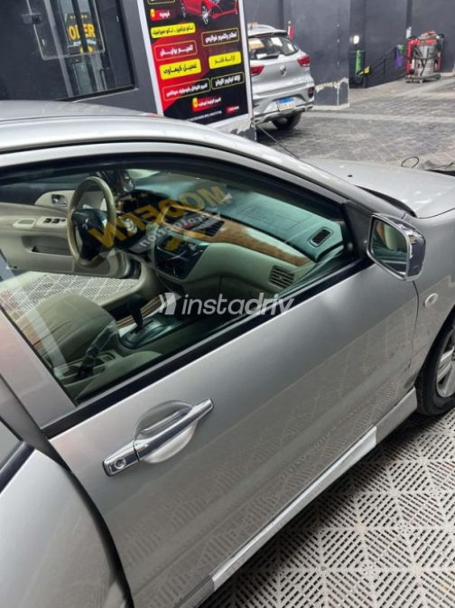 Mitsubishi Lancer Puma 2011 Silver Automatic Used for Sale in Cairo - 5