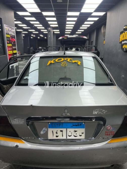 Mitsubishi Lancer Puma 2011 Silver Automatic Used for Sale in Cairo - 6