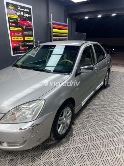 Mitsubishi Lancer Puma 2011 Silver Automatic Used for Sale in Cairo - 7
