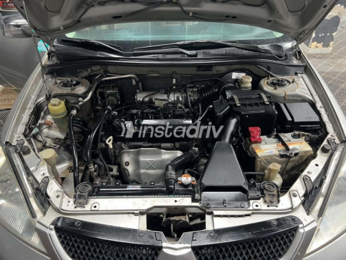 Mitsubishi Lancer Puma 2011 Silver Automatic Used for Sale in Cairo - 8