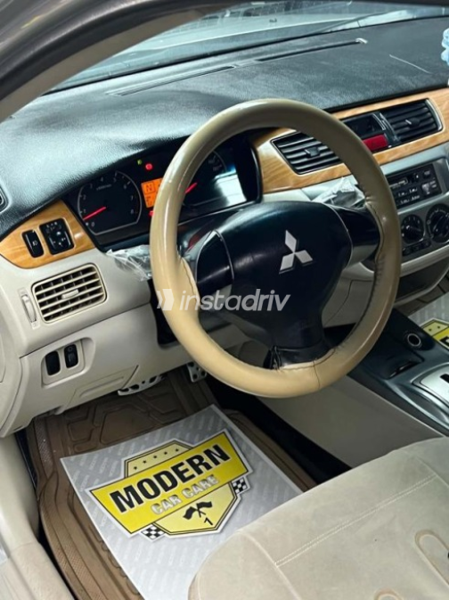 Mitsubishi Lancer Puma 2011 Silver Automatic Used for Sale in Cairo - 10