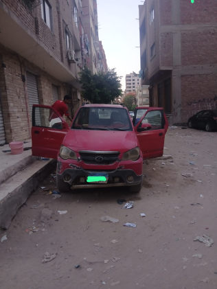 Zotye Xplosion 2009 Red Manual Used for Sale in El Salam City