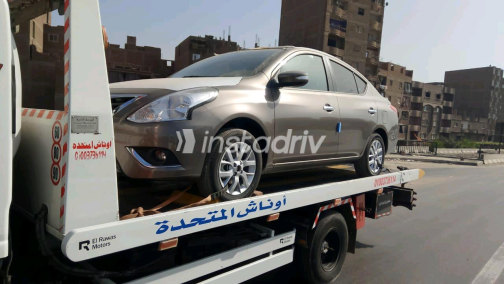 نيسان صنى 2025 رمادي أوتوماتيك مستعملة للبيع في الدقهلية - 1