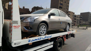 نيسان صنى 2025 رمادي أوتوماتيك مستعملة للبيع في الدقهلية