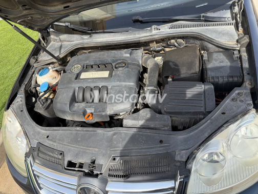Volkswagen Jetta 2008 White Automatic Used for Sale in Cairo - 1