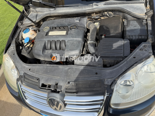 Volkswagen Jetta 2008 White Automatic Used for Sale in Cairo - 2