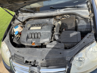 Volkswagen Jetta 2008 White Automatic Used for Sale in Cairo