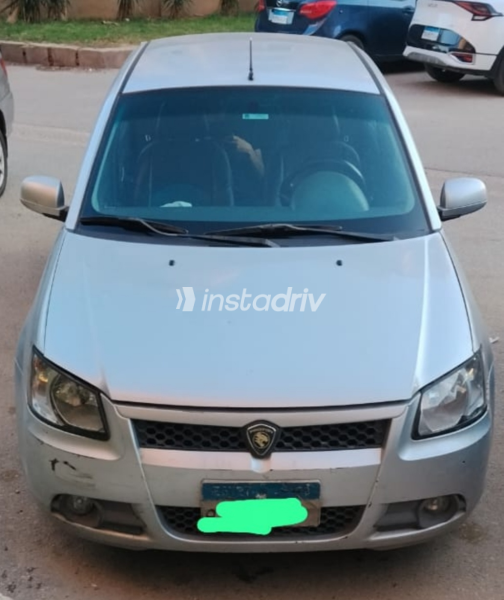 Proton Saga 2013 Silver Manual Used for Sale in Giza - 3